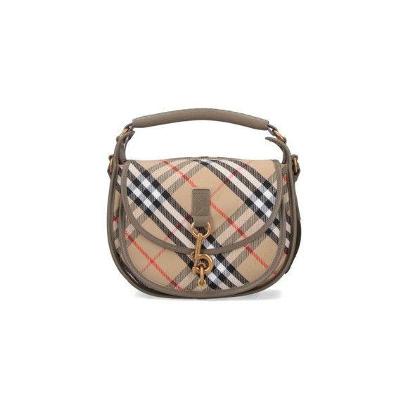 Burberry Messenger B Small Handbag Beige - NWT - Picture 1 of 5